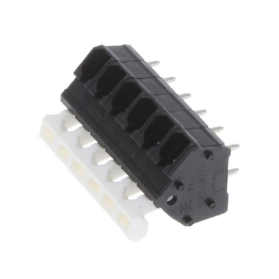 1811550000 by Weidmuller - TERM BLOCK 6POS 45DEG 5MM PCB