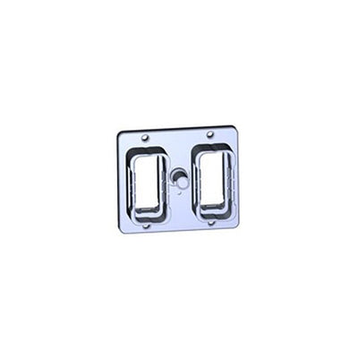 1811648-2 by TE Connectivity Aerospace, Defense and Marine - CONNECTOR RECPT SHELL VERT POLAR