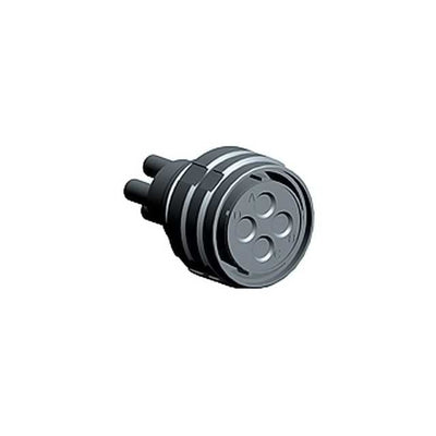 1811902-3 by TE Connectivity Aerospace, Defense and Marine - CONNECTOR PLUG MALE 4POS GOLD CRIMP