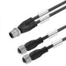 1812550030 by Weidmuller - SENSOR-ACTUATOR ADAPTOR CABLE (A