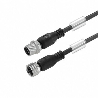 1812550150 by WeidmÃ¼ller - CABLE 4POS MALE TO FMALE 4.92