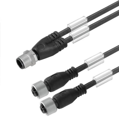 1812550250 by Weidmuller - SENSOR-ACTUATOR ADAPTOR CABLE (A
