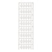 1813190000 by Weidmuller - WIRE MARKR CLIPON 5.8X21MM 200BX
