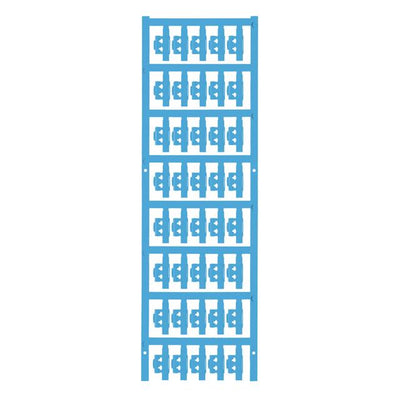 9535930000 by Weidmuller - MOUNTING PLATE MP FPC 20/30