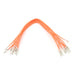 1813 by Pololu Corporation - JUMPER WIRE 10PK F-F 6"" ORANGE