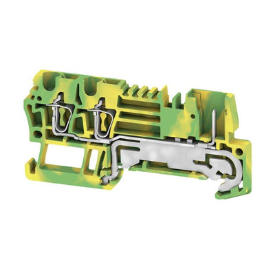 1815100000 by Weidmuller - TERM BLK PLUG 3POS 5.1MM GRN YLW