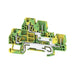 1815170000 by Weidmuller - TERM BLK PLUG 4POS 5.1MM GRN YLW
