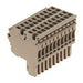 1815820000 by WeidmÃ¼ller - TERM BLOCK PLUG 10/20POS STR