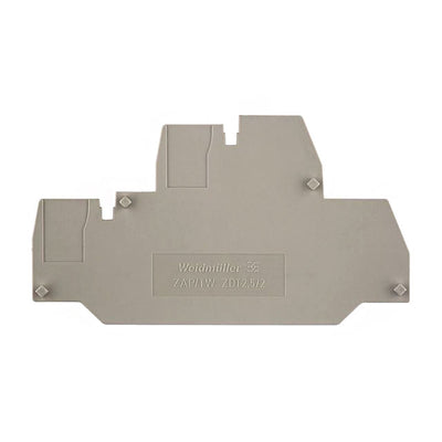 1816110000 by WeidmÃ¼ller - CONNECTOR TERM BLK END PLATE BEIGE