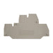 1816110000 by WeidmÃ¼ller - CONNECTOR TERM BLK END PLATE BEIGE