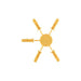 1816150000 by WeidmÃ¼ller - CONNECTOR TERM BLK KEYING STAR YELLOW