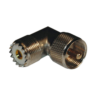 182134 by Amphenol RF - CONNECTOR ADAPT PLUG TO JACK UHF
