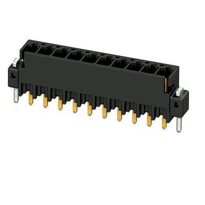 1821410 by Phoenix Contact - TERM BLOCK HDR 4POS VERT 2.54MM