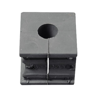 1826500000 by Weidmuller - FRAME GROMMET SPLIT PLASTIC GRAY