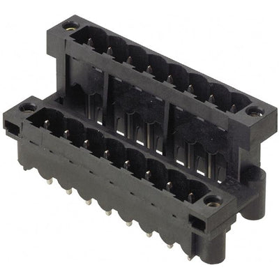 1828910000 by Weidmuller - TERM BLOCK HDR 8POS VERT 5.08MM