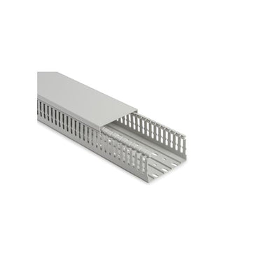 183-22525 by HellermannTyton - WIRE DUCT SLOTTED 2PC SCRW 6.56