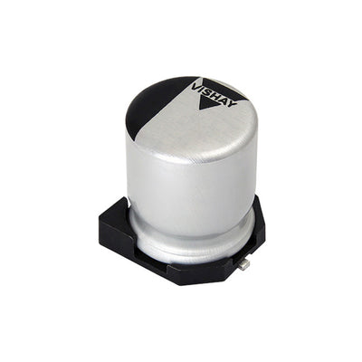 MAL218397106E3 by Vishay Beyschlag/Draloric/BC Components - ALUMIN CAP POLY HYB 120UF 50V SMD