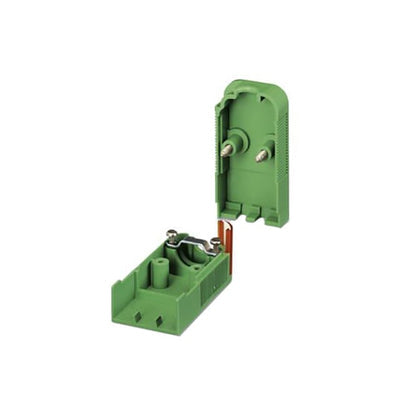 1837337 by Phoenix Contact - CONNECTOR TERM BLK CABLE HSG GRN 4POS