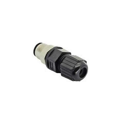 1838275-4 by TE Connectivity AMP Connectors - CONNECTOR PLUG MALE 8P GOLD SLDR CUP