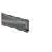 184-13005 by HellermannTyton - WIRE DUCT SLOTTED SCREW 6' GRAY