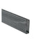 184-14002 by HellermannTyton - WIRE DUCT SLOTTED SCREW 6' GRAY