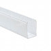 184-23006 by HellermannTyton - WIRE DUCT SLOTTED SCREW 6' WHITE