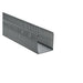 184-44002 by HellermannTyton - WIRE DUCT SLOTTED SCREW 6' GRAY