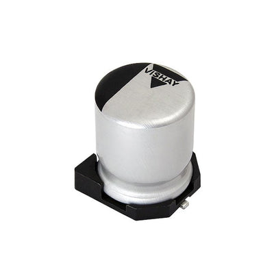 MAL218497901E3 by Vishay Beyschlag/Draloric/BC Components - ALUMIN CAP POLY 4.7UF 20% 100V SMD