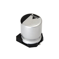 MAL218497561E3 by Vishay Beyschlag/Draloric/BC Components - ALUMIN CAP POLY 220UF 20% 20V SMD