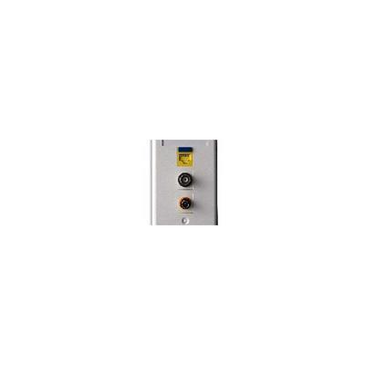 0184000542 by Molex - STREAMLINE WALLPLATE-3PW/