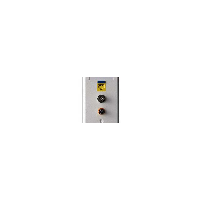 0184000542 by Molex - STREAMLINE WALLPLATE-3PW/