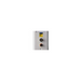 0184000542 by Molex - STREAMLINE WALLPLATE-3PW/