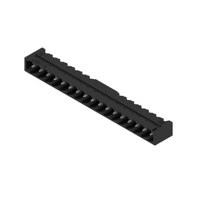 1524860000 by Weidmuller - TERM BLOCK HDR 9POS VERT 5.08MM