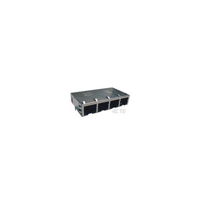 1840516-6 by TE Connectivity - 1X2 MAG45 GIG 4G46P4 G/Y LED TAB