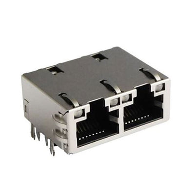 1840572-7 by TRP Connector B.V. - CONNECTOR JACK 2PORT 1000 BASE-T PCB