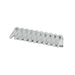 1841174 by Phoenix Contact - CONNECTOR TERM BLK LGT PIPE CLR 10POS