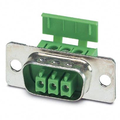 1841909 by Phoenix Contact - TERM BLOCK PLUG 3POS STR 3.5MM