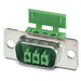 1841909 by Phoenix Contact - TERM BLOCK PLUG 3POS STR 3.5MM
