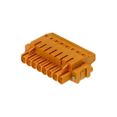 1844070000 by Weidmuller - TERM BLOCK PLUG 10POS STR 5.08MM