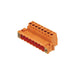 1846500000 by Weidmuller - TERM BLOCK PLUG 16POS STR 5.08MM