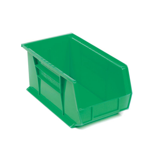 184815GN by IndustrialSupplies.com - PLASTIC STACKING BIN 30240, 8-1/