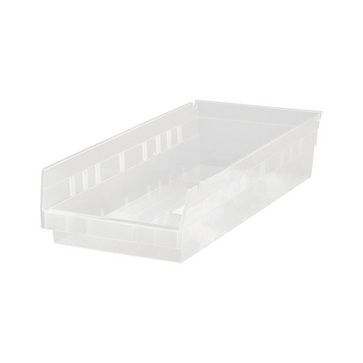 QSB104CL by Quantum Storage Systems - PLASTIC SHELF BIN, 6-5/8 X 17-7/
