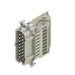 1848760000 by Weidmuller - INSERT MALE 16P+1GND TERM BLOCK