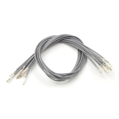 1848 by Pololu Corporation - JUMPER WIRE 10PK F-F 12"" GRAY