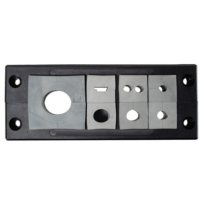 1849760000 by Weidmuller - FRAME CABLE INLET 24/7 GROMMETS