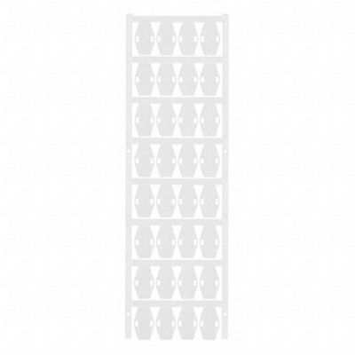 1852490000 by Weidmuller - WIRE MARKR CBL TIE 15MMX24MM WHT