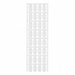 1852490000 by Weidmuller - WIRE MARKR CBL TIE 15MMX24MM WHT