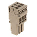 1855000000 by WeidmÃ¼ller - TERM BLOCK PLUG 3POS STR