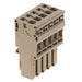 1855020000 by Weidmuller - TERM BLOCK PLUG 5POS STR