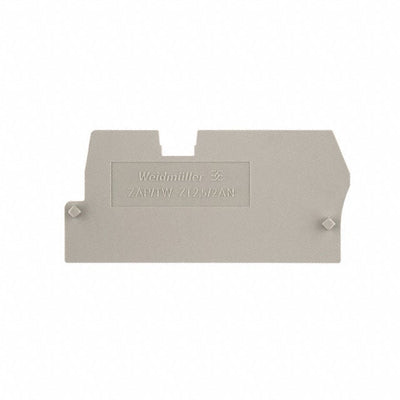 C905266600 by WeidmÃ¼ller - CONNECTOR TERM BLK END PLATE BEIGE